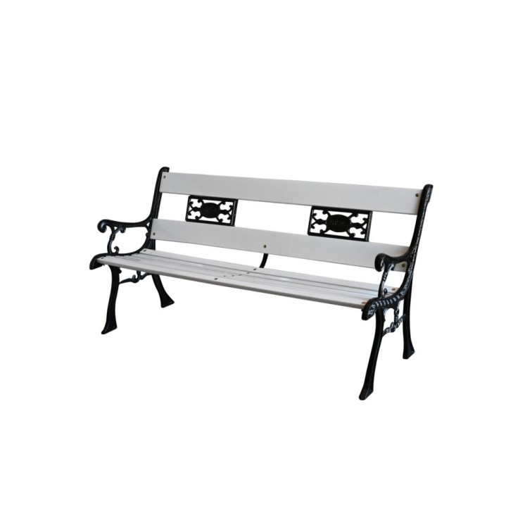 BANCO LABRADO DE 1.50 MTS M. BLANCA