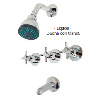 DUCHA CON TRANSFERENCIA LINEA ARGON