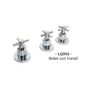 BIDET CON TRANSFERENCIA LINEA ARGON