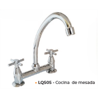 CANILLA COCINA DE MESADA LINEA CURIO