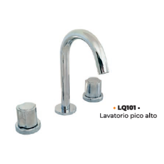 CANILLA LAVATORIO PICO ALTO LINEA BORO