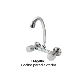 CANILLA COCINA PARED EXTERIOR LINEA BORO PLUS