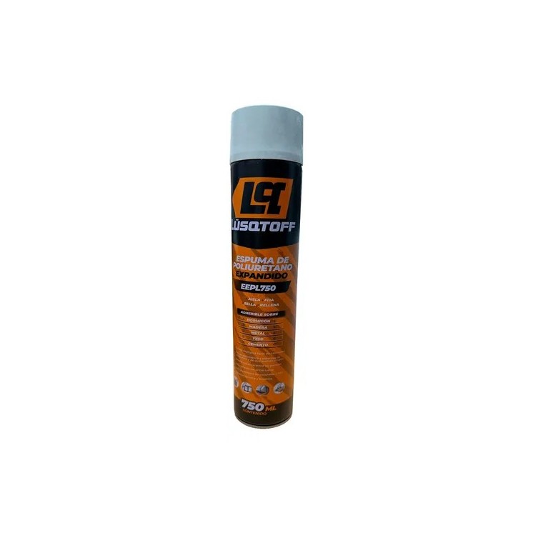 ESPUMA DE POLIURETANO EXPANDIDO 750ML