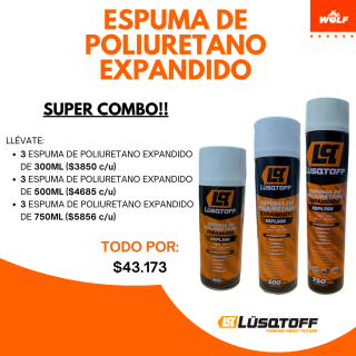 ESPUMA DE POLIURETANO EXPANDIDO