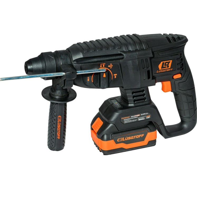 ROTOMARTILLO A BATERÍA • 2.5 J