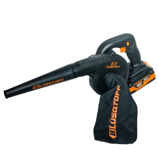 SOPLADOR ASPIRADOR A BATERÍA