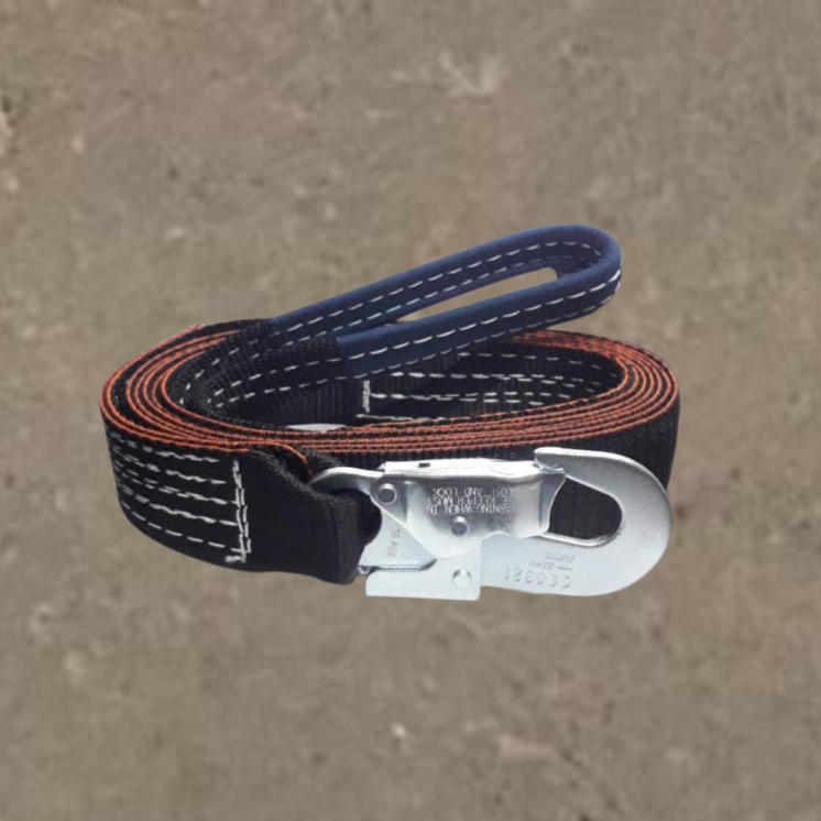 ESLINGA CON GANCHO 5MTS - 6TN