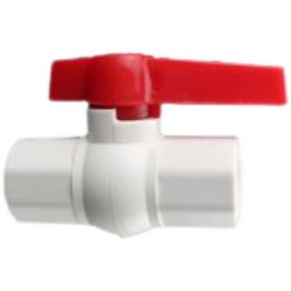 LLAVE ESFÉRICA PLÁSTICA 3/4"