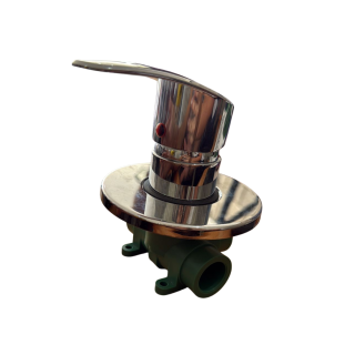 VÁLVULA MEZCLADORA TERMOFUSIÓN DE EMBUTIR MONOCOMONADO