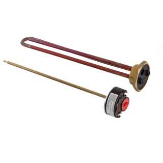 RESISTENCIA Y TERMOSTATO PARA TERMOTANQUE 1500W