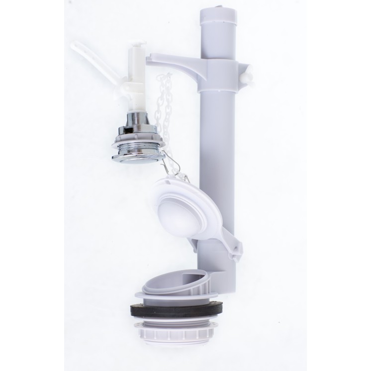 VÁLVULA DE DESCARGA UNIVERSAL REGULABLE BOTÓN SUPERIOR 2"