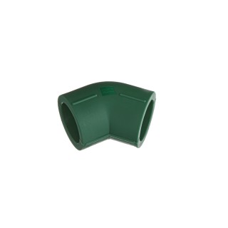 CODO FUSIÓN 45° 25mm