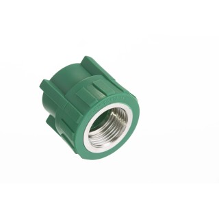 CUPLA FUSIÓN INSERTO HEMBRA 25x1/2"