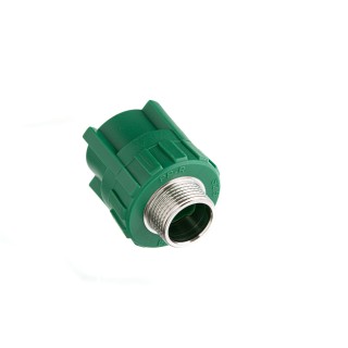 CUPLA FUSIÓN INSERTO MACHO 32x3/4"