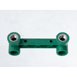 CODO DOBLE FUSIÓN INSERTO HEMBRA 20x1/2"