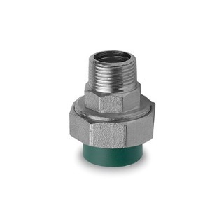 UNIÓN DOBLE FUSIÓN INSERTO MACHO 32x1"