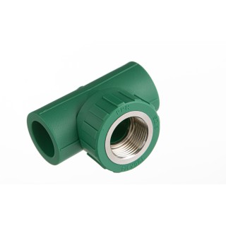 TEE FUSIÓN INSERTO HEMBRA 25x3/4"