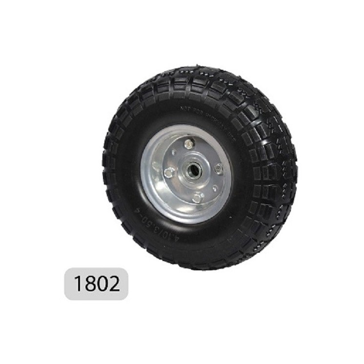 RUEDA SEMINEUMÁTICA - EJE DESPLAZADO