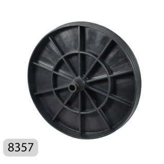 RUEDA DE PVC COMPACTA