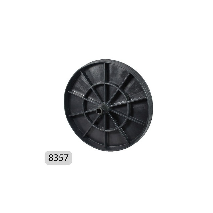 RUEDA DE PVC COMPACTA