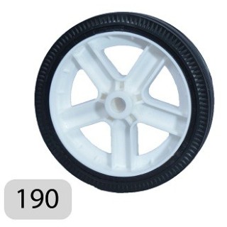 RUEDA PARA CORTADORA DE CÉSPED