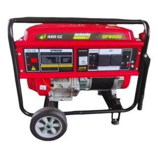 GENERADOR NAFTERO GP800 MONOFÁSICO GARDEN PLUS