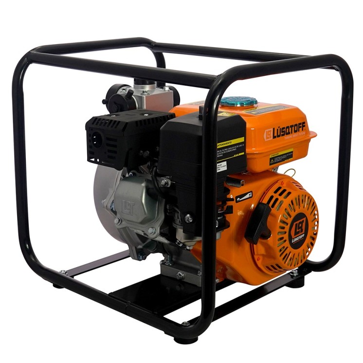 MOTOBOMBA NAFTERA 196 CC • 6.5 HP 2"