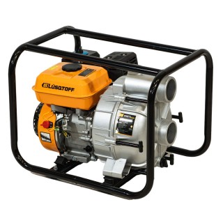 MOTOBOMBA NAFTERA 196 CC • 6.5 HP 3" AGUA SUCIA