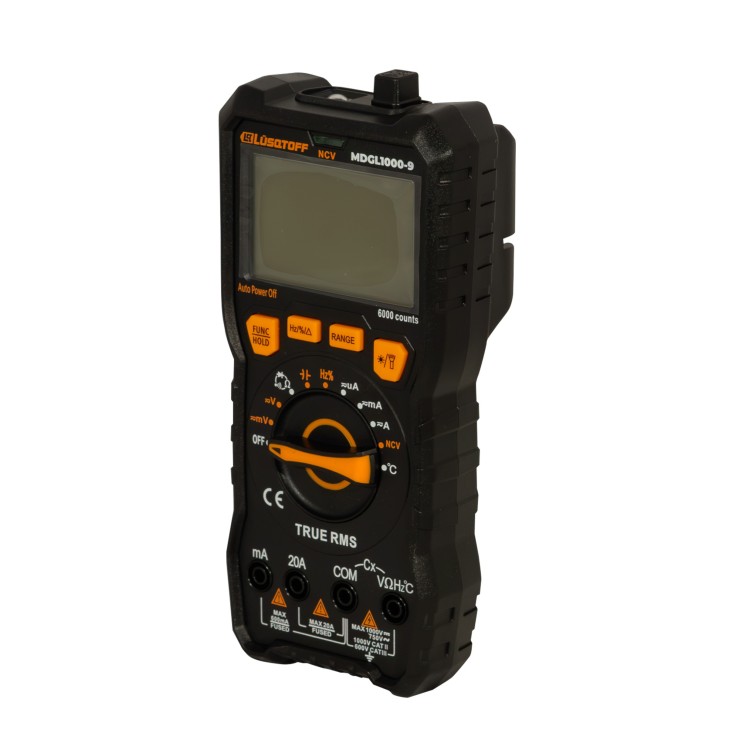 MULTÍMETRO DIGITAL • 1000 V