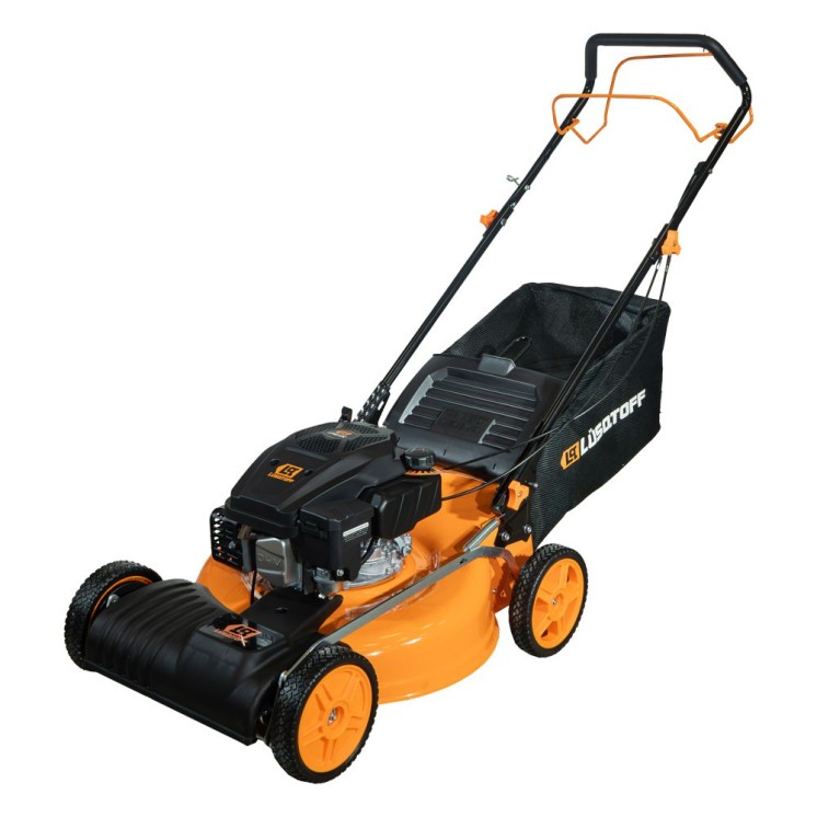 CORTADORA DE CÉSPED A EXPLOSIÓN AUTOPROPULSADA • 6.5 HP