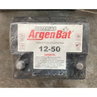 BATERIA ARGENBAT 12X50