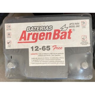 BATERIA ARGENBAT 12X65