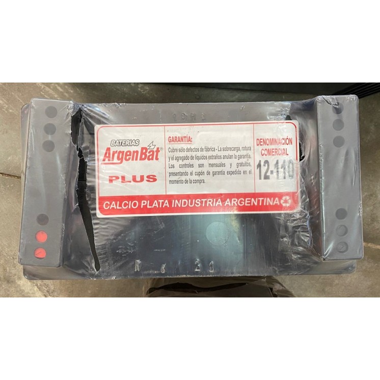 BATERIA ARGENBAT 12X110
