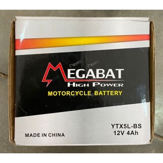 BATERIA PARA MOTO 12V 4AH