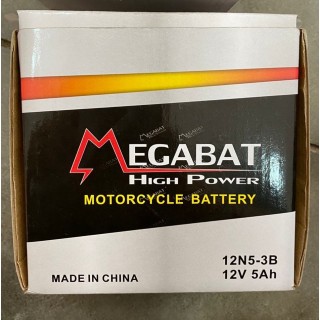 BATERIA PARA MOTO 12V 5AH