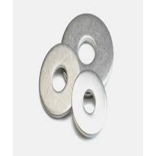 ARANDELAS PLANAS HIERRO ZINCADO 1/4 XKG