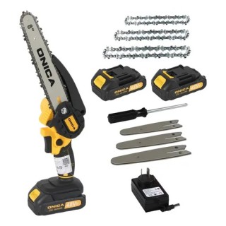 MINI MOTOSIERRA INALÁMBRICA ONICA