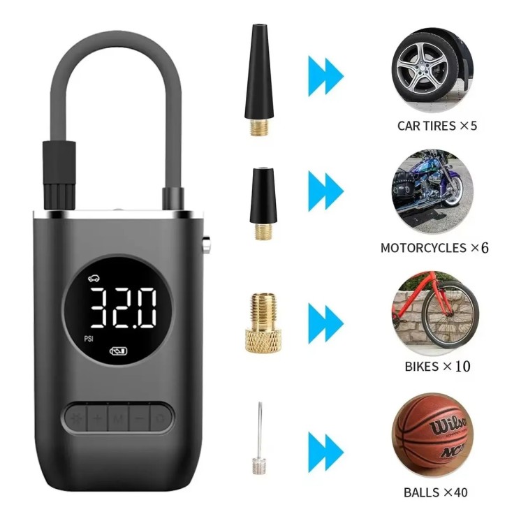 INFLADOR INALÁMBRICO