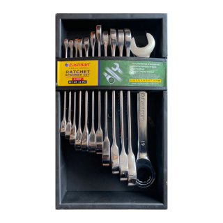 JUEGO DE LLAVE COMBINADA CON CRIQUE X12PZS