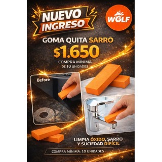 GOMA MÁGICA QUITA SARRO