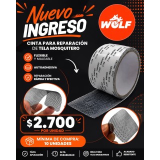 CINTA REPARACION DE MOSQUITERO