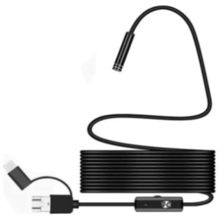 MINI CAMARA DE 5MM - 3 en 1