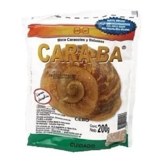 CEBO MATA BABOSAS CARACOLES CARA-BA HOR-TAL X200GR