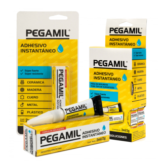 ADHESIVO INSTANTÁNEO 2g PEGAMIL