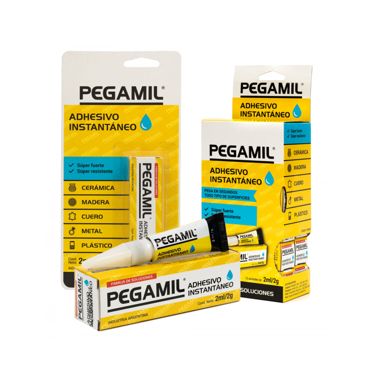 ADHESIVO INSTANTÁNEO 2g PEGAMIL