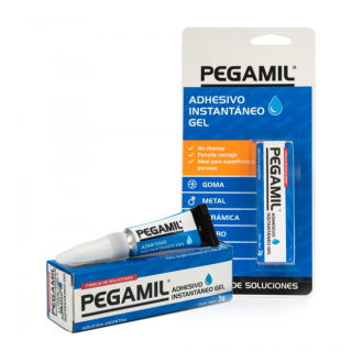 ADHESIVO INSTANTÁNEO GEL 3g PEGAMIL