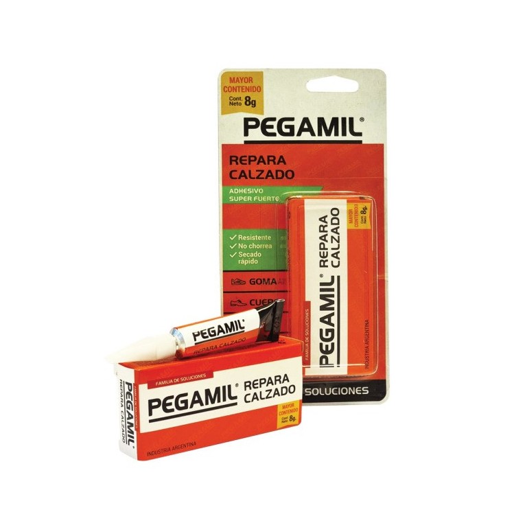 REPARA CALZADO 8g PEGAMIL