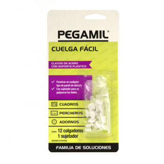 CUELGA FÁCIL PEGAMIL