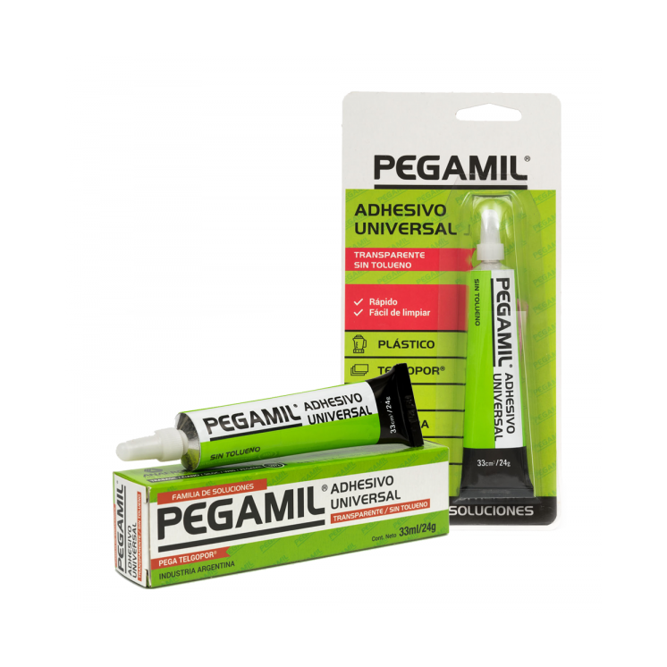 ADHESIVO UNIVERSAL 24g PEGAMIL