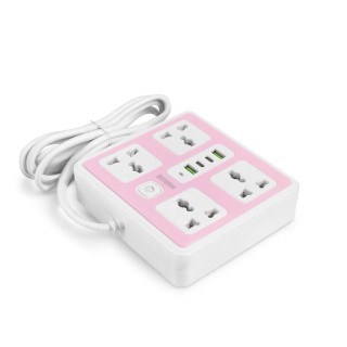 ZAPATILLA UNIVERSAL MULTITOMA INTELIGENTE CON PUERTOS USB